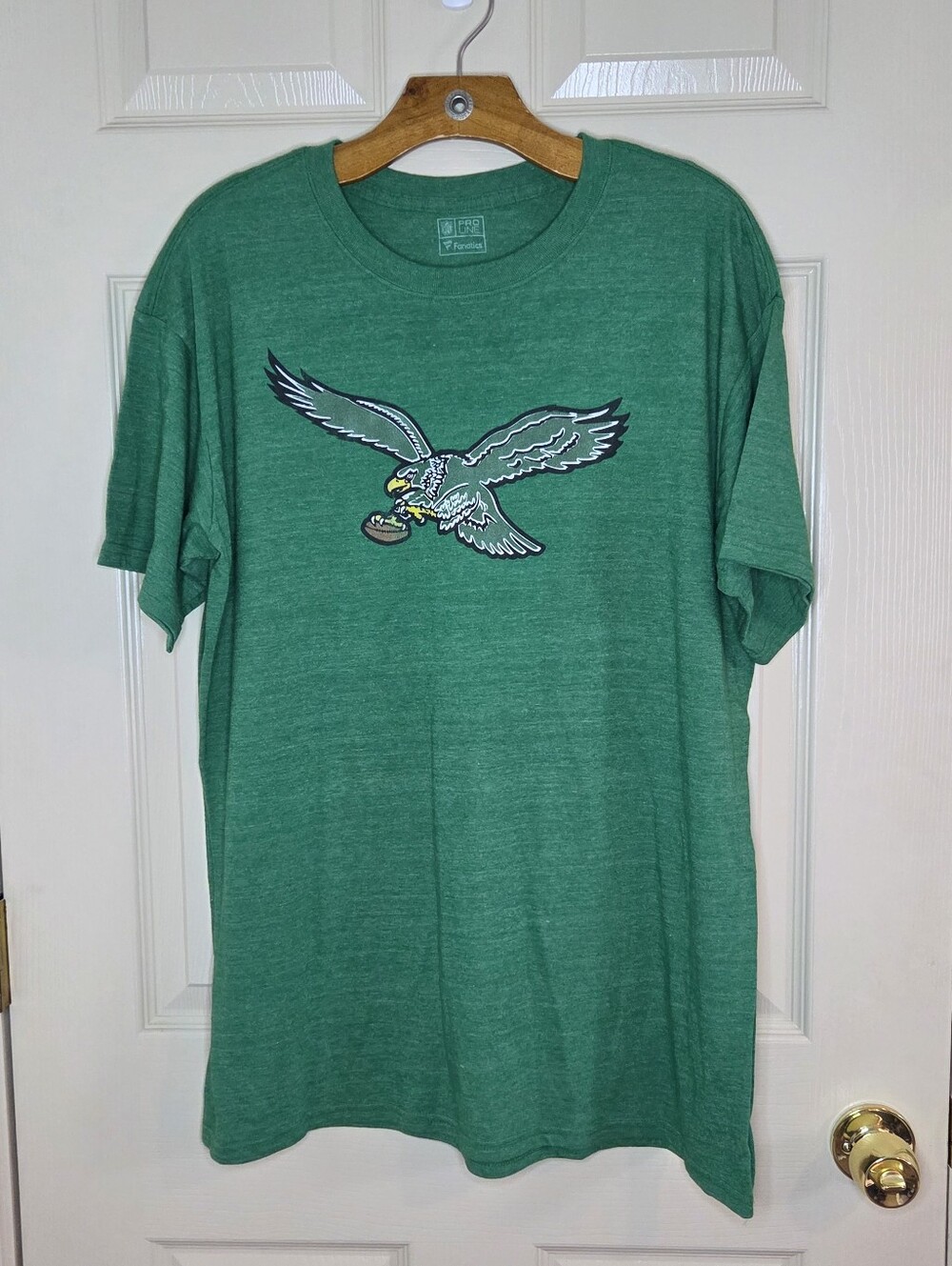 NWT Fanatics Philadelphia Eagles Historic Grit T-Shirt Size XL